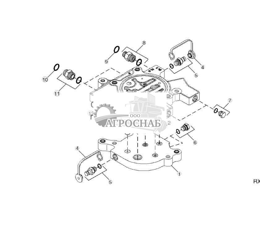 SELECTIVE CONTROL VALVE MANIFOLD (HIGH FLOW) 